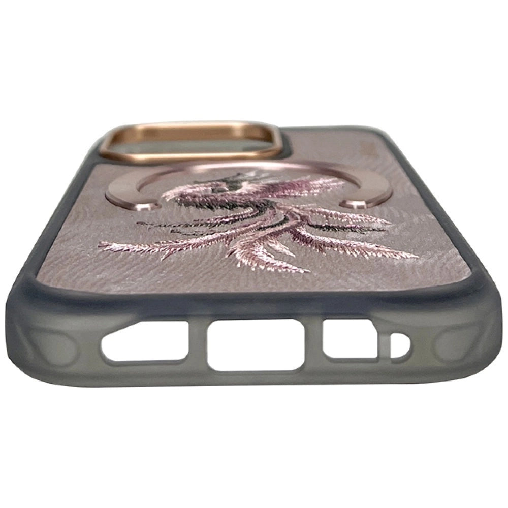 Nimmy Magnetic Fantasy Animal MagSafe Case for iPhone 16 Pro - Rose Gold_3