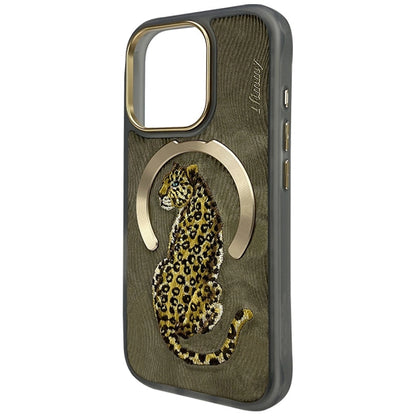 Nimmy Magnetic Fantasy Animal MagSafe Case for iPhone 16 Pro - Gold_1