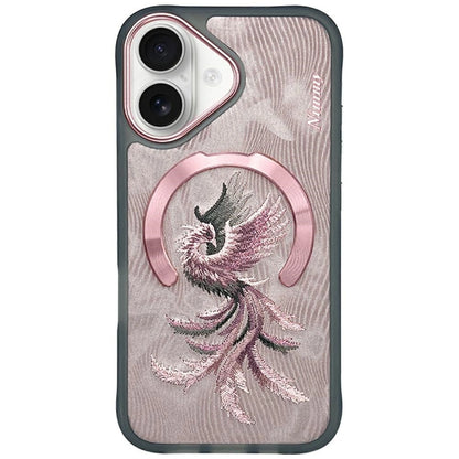 Nimmy Magnetic Fantasy Animal MagSafe iPhone 16 Case - Rose Gold_0