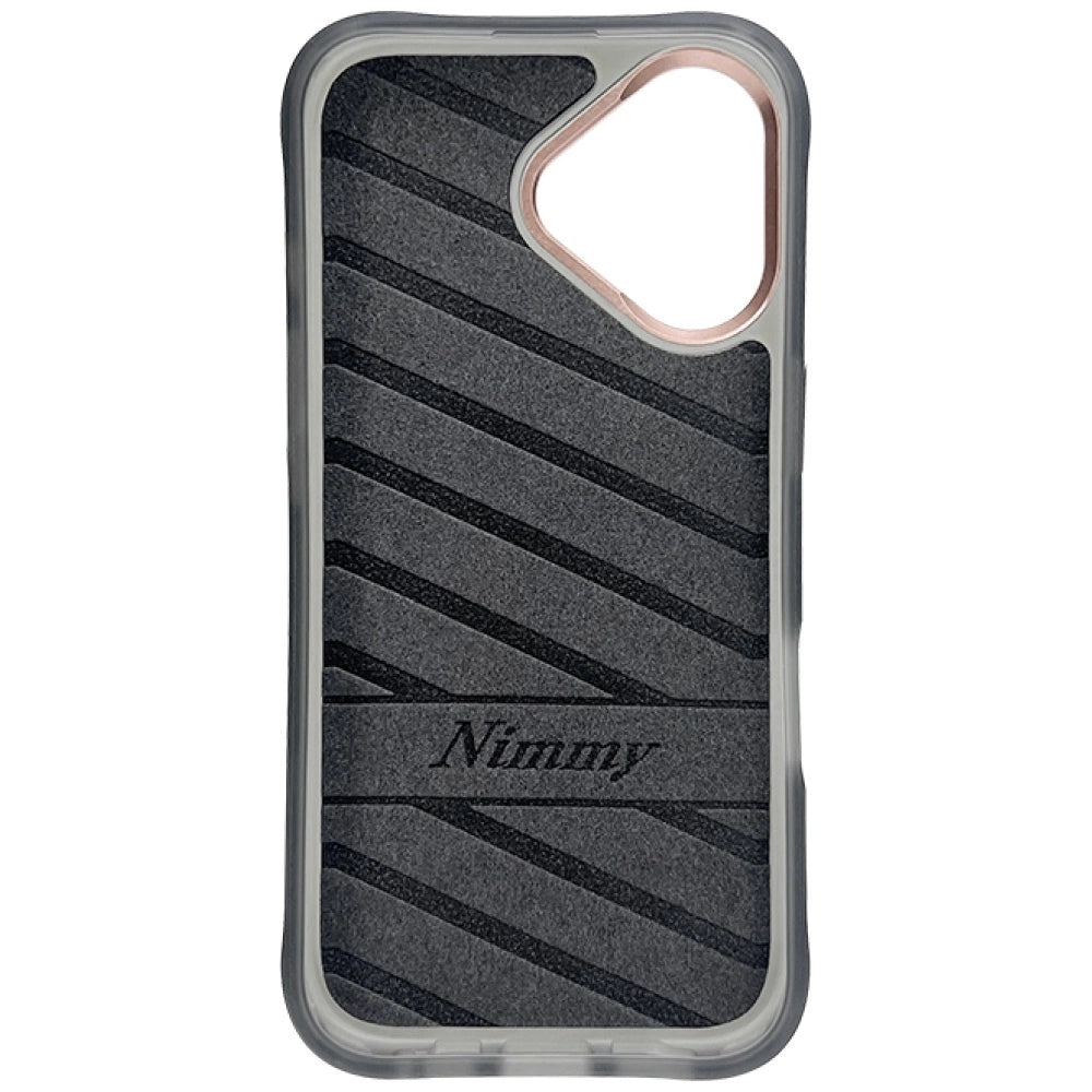 Nimmy Magnetic Fantasy Animal MagSafe iPhone 16 Case - Rose Gold_2