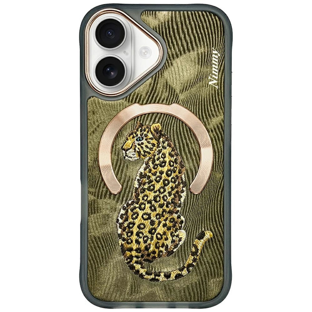 Nimmy Magnetic Fantasy Animal MagSafe Case for iPhone 16 - Gold_0