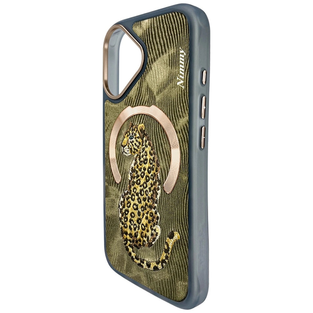 Nimmy Magnetic Fantasy Animal MagSafe Case for iPhone 16 - Gold_1