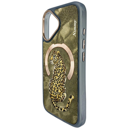 Nimmy Magnetic Fantasy Animal MagSafe Case for iPhone 16 - Gold_1