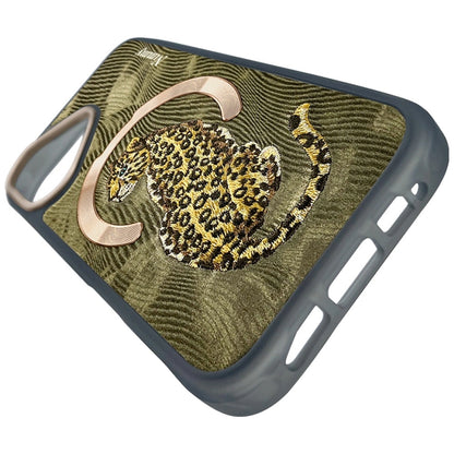 Nimmy Magnetic Fantasy Animal MagSafe Case for iPhone 16 - Gold_3