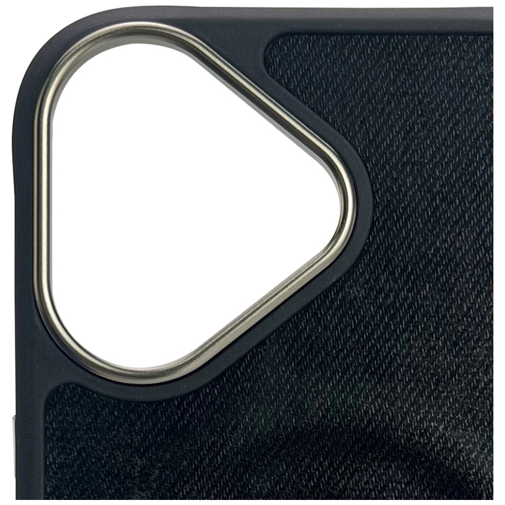 Nimmy Magnetic fashion cute pet MagSafe case for iPhone 16 - black_6