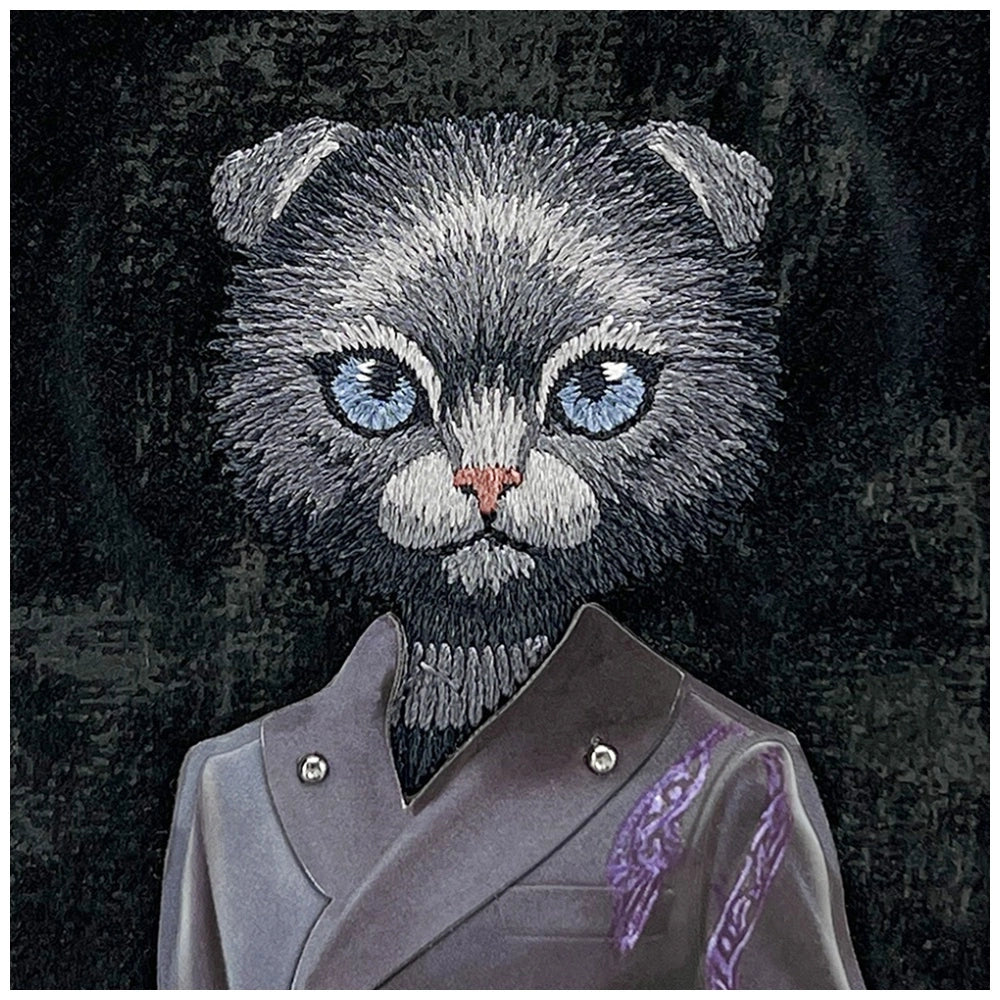Nimmy Magnetic fashion cute pet MagSafe case for iPhone 16 Pro - black_3