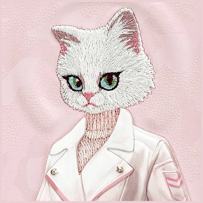Nimmy Magnetic fashion cute pet MagSafe case for iPhone 16 Pro Max - pink_3