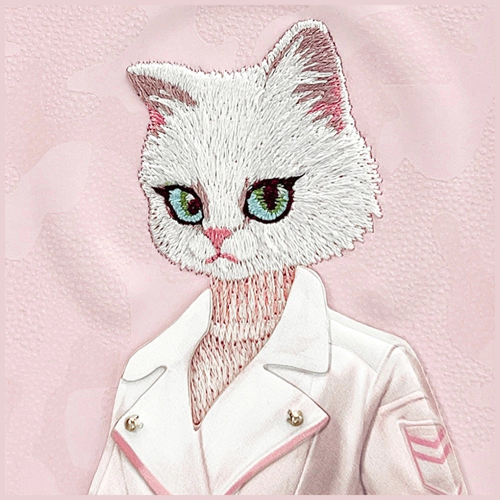 Nimmy Magnetic fashion cute pet MagSafe case for iPhone 16 Pro - pink_3