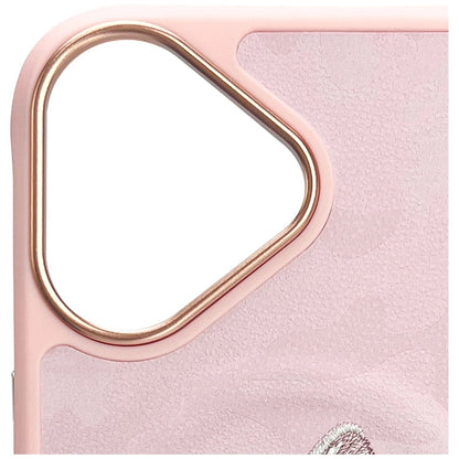 Nimmy Magnetic fashion cute pet MagSafe case for iPhone 16 - pink_6