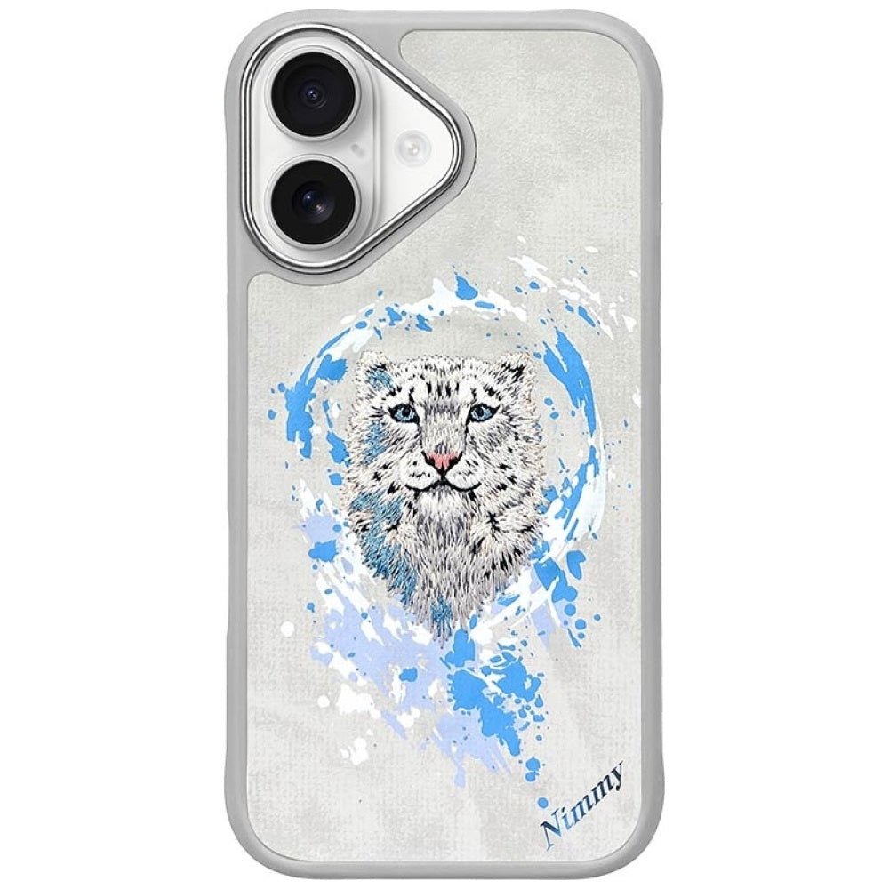 Nimmy Pantera MagSafe case for iPhone 16 - light gray_0
