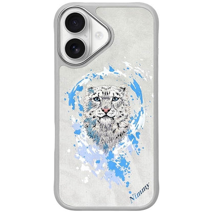 Nimmy Pantera MagSafe case for iPhone 16 - light gray_0