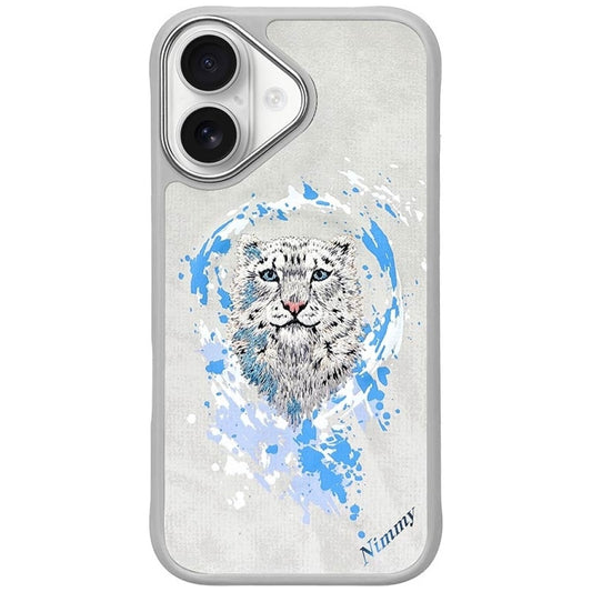 Nimmy Pantera MagSafe case for iPhone 16 - light gray_0
