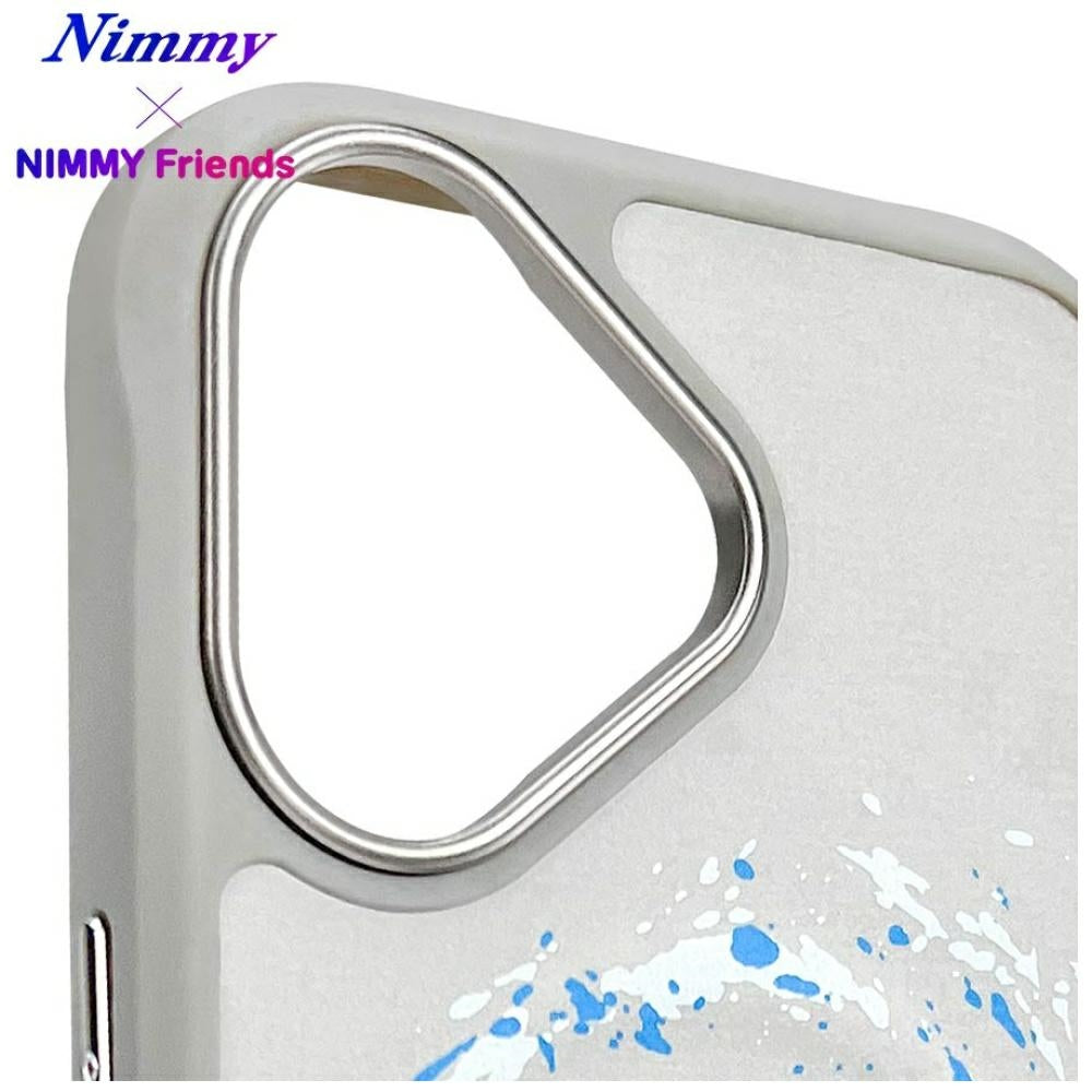 Nimmy Pantera MagSafe case for iPhone 16 - light gray_9