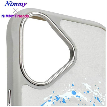 Nimmy Pantera MagSafe case for iPhone 16 - light gray_9