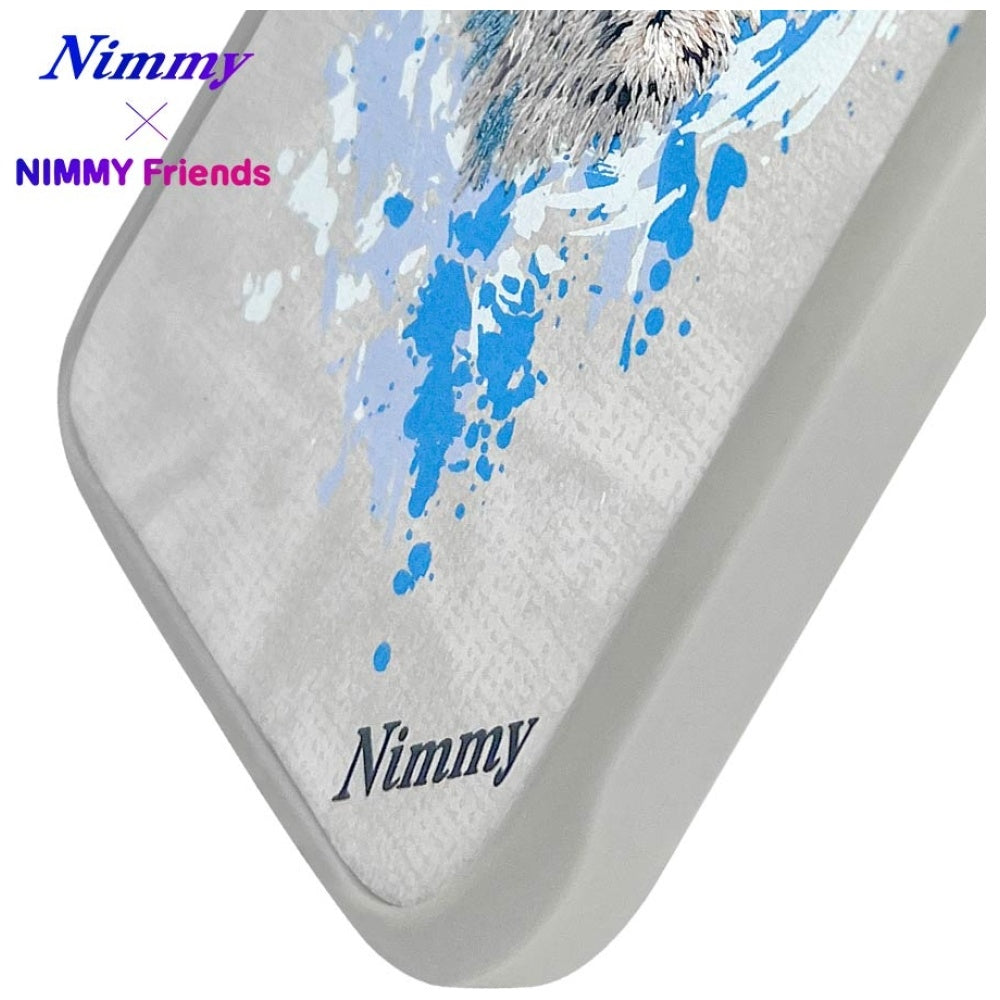 Nimmy Pantera MagSafe case for iPhone 16 - light gray_10