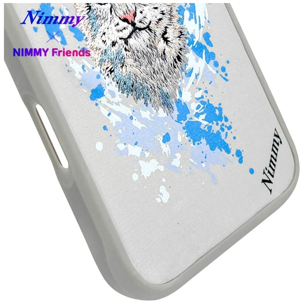 Nimmy Pantera MagSafe case for iPhone 16 - light gray_11