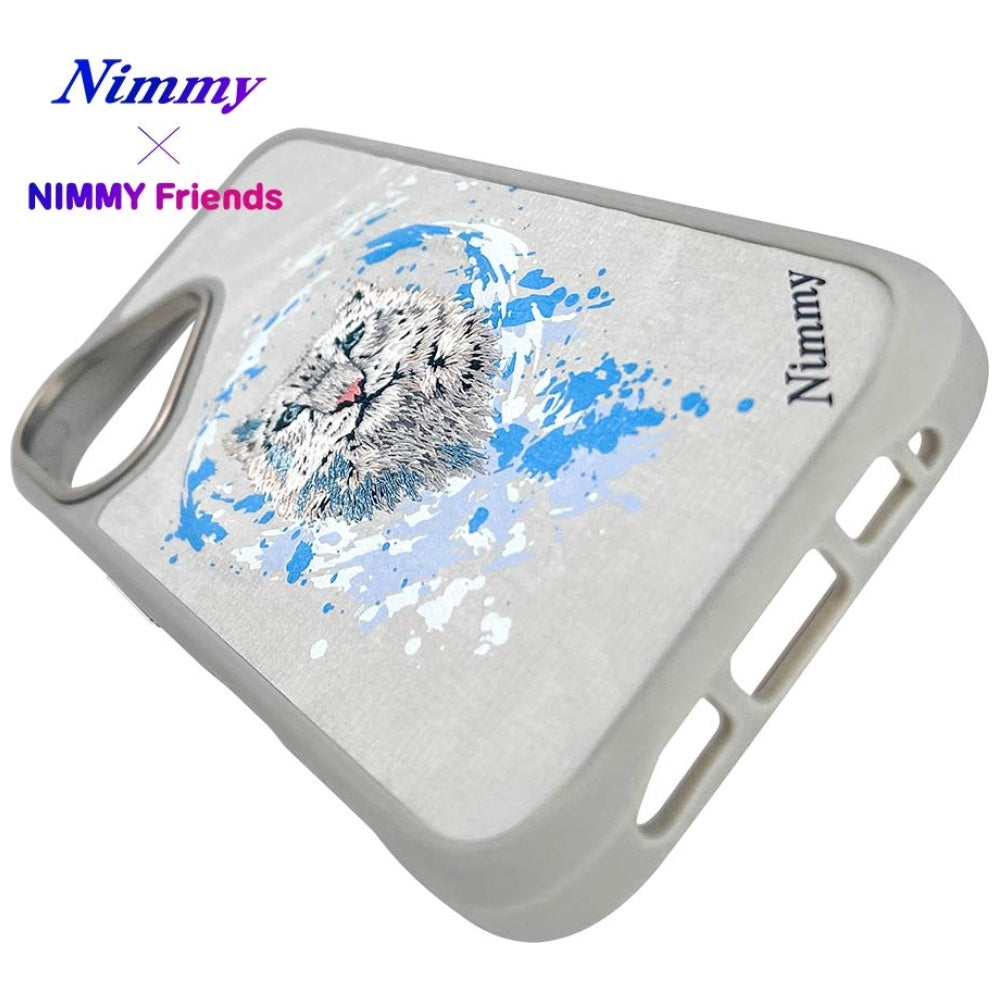 Nimmy Pantera MagSafe case for iPhone 16 - light gray_12