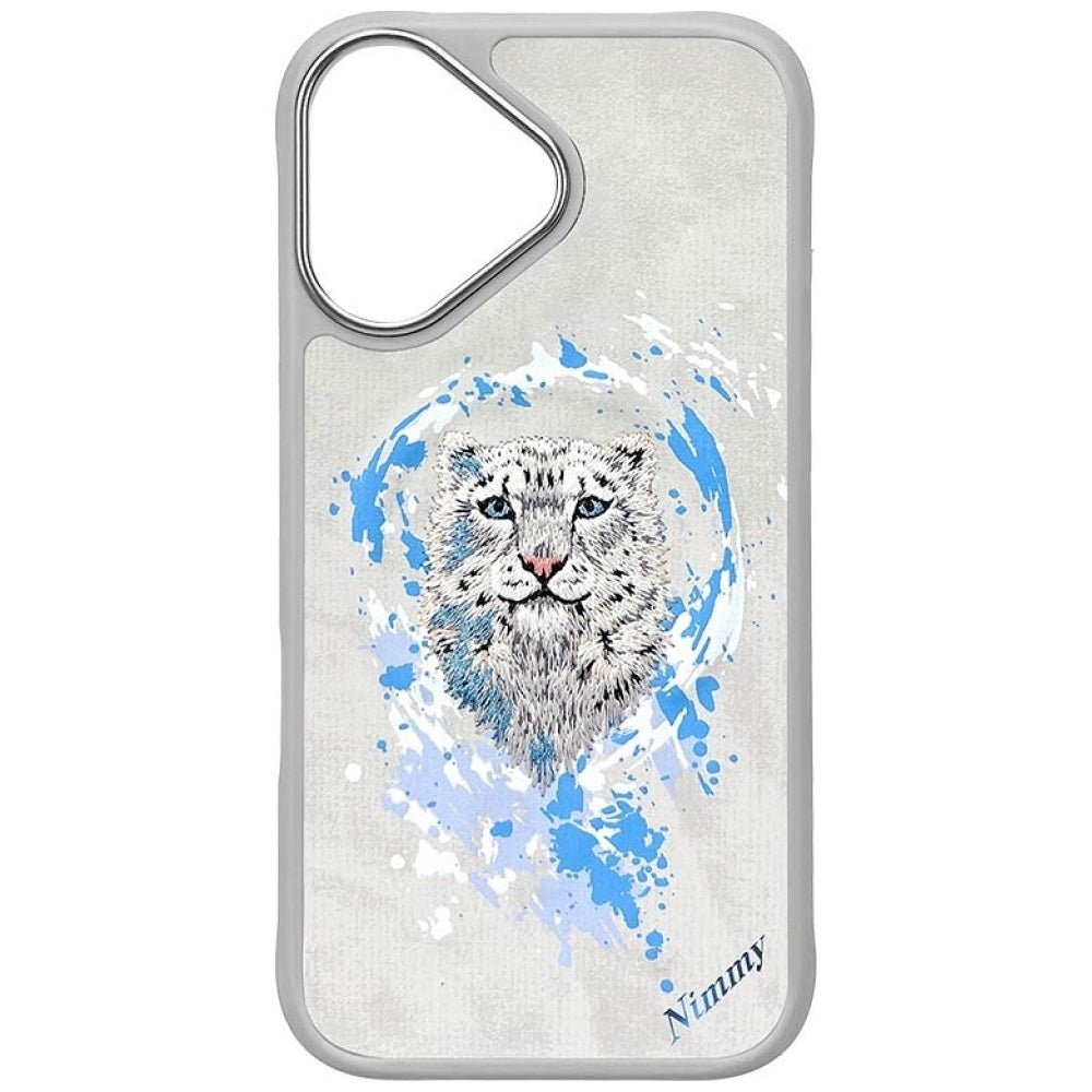 Nimmy Pantera MagSafe case for iPhone 16 - light gray_1