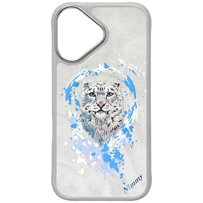 Nimmy Pantera MagSafe case for iPhone 16 - light gray_1