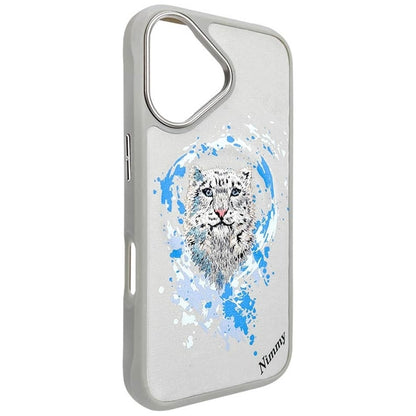 Nimmy Pantera MagSafe case for iPhone 16 - light gray_4