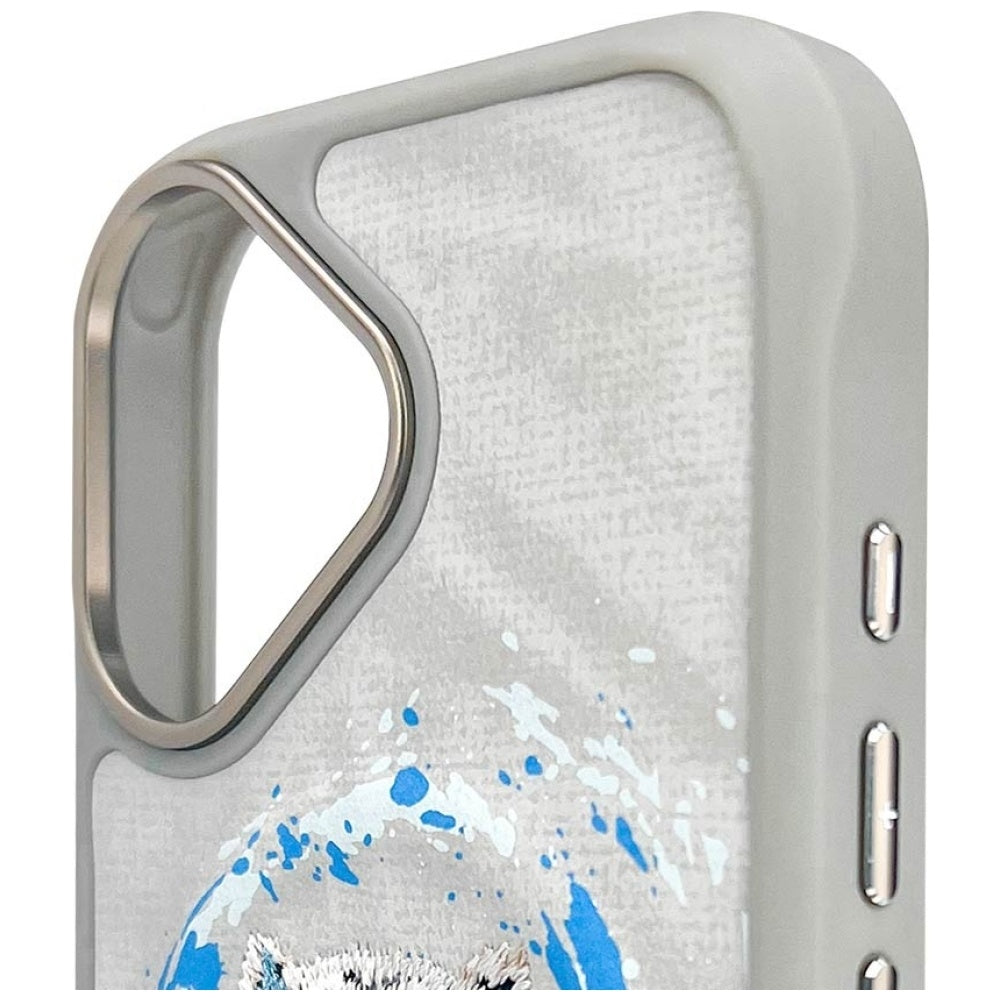 Nimmy Pantera MagSafe case for iPhone 16 - light gray_8