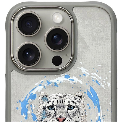 Nimmy Pantera MagSafe Case for iPhone 16 Pro - Gray_1