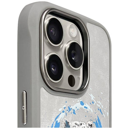 Nimmy Pantera MagSafe Case for iPhone 16 Pro - Gray_2