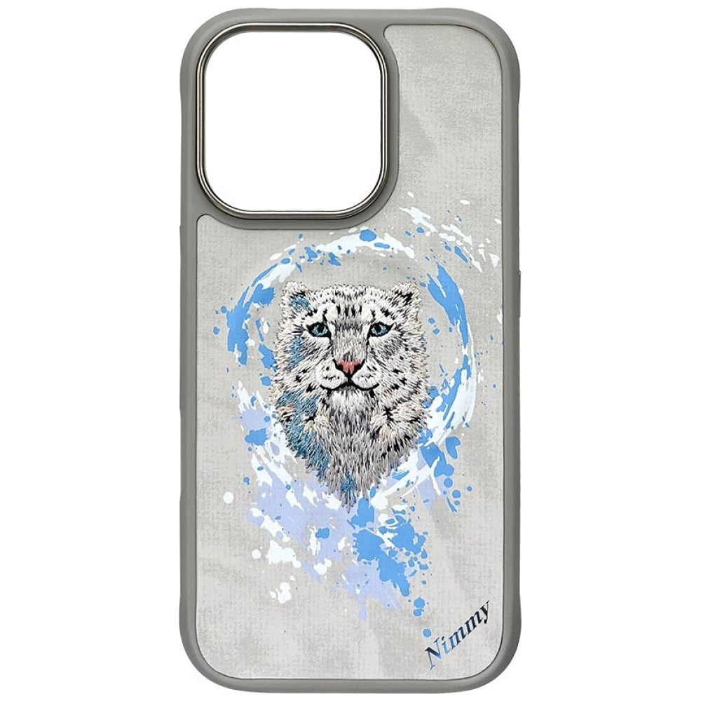 Nimmy Pantera MagSafe Case for iPhone 16 Pro - Gray_3