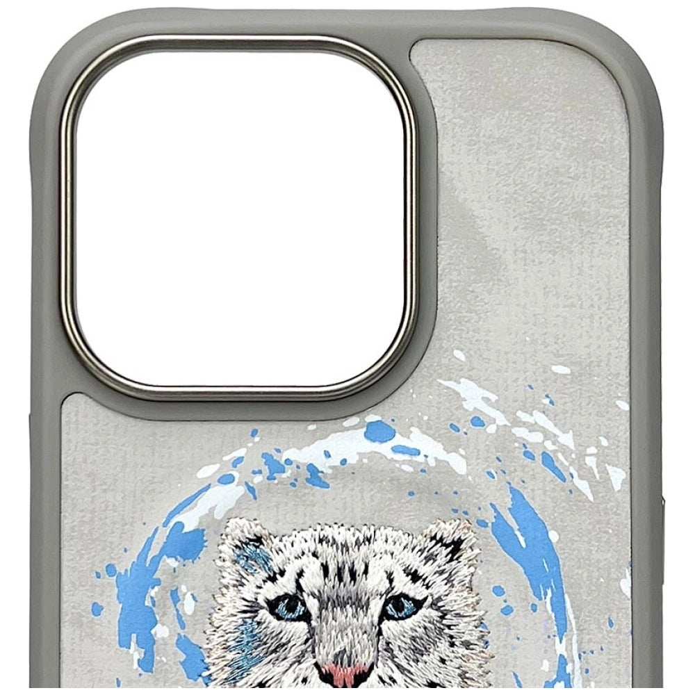 Nimmy Pantera MagSafe Case for iPhone 16 Pro - Gray_4