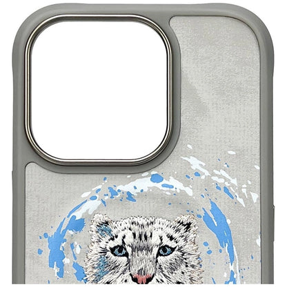Nimmy Pantera MagSafe Case for iPhone 16 Pro - Gray_4