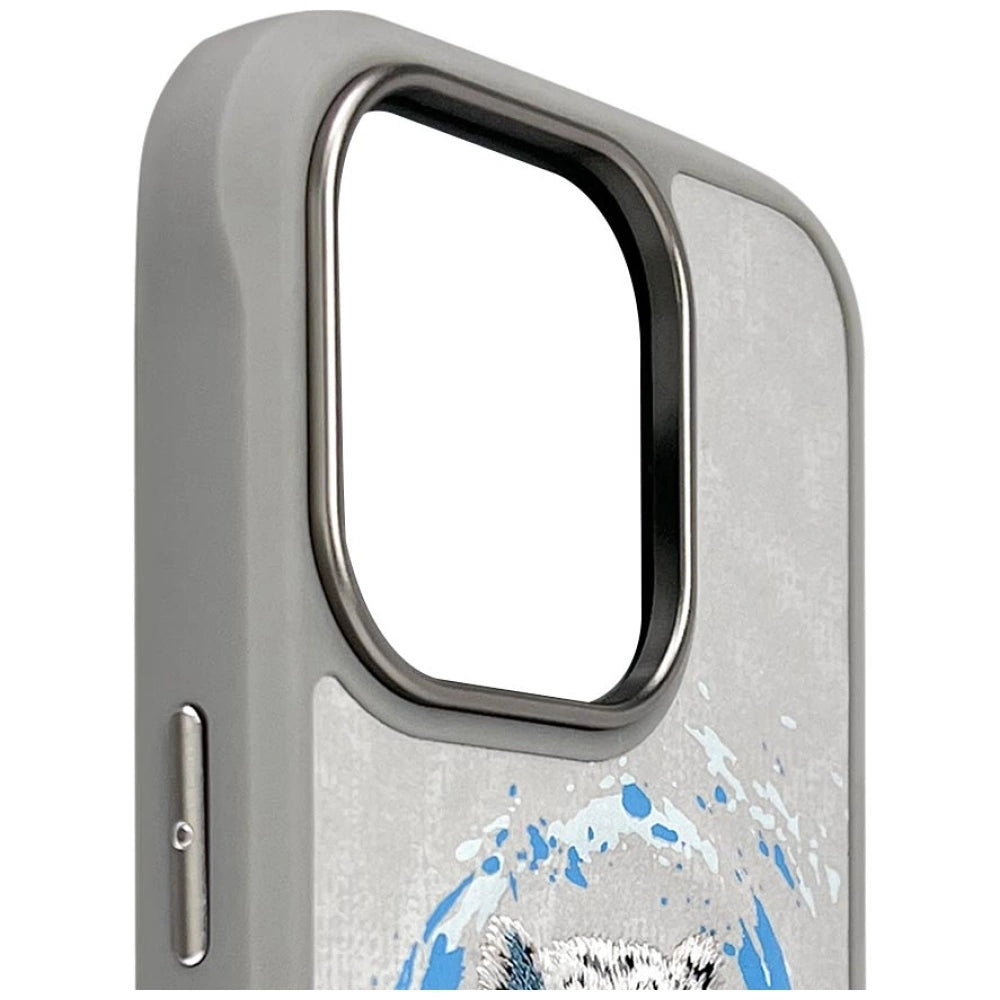 Nimmy Pantera MagSafe Case for iPhone 16 Pro - Gray_5