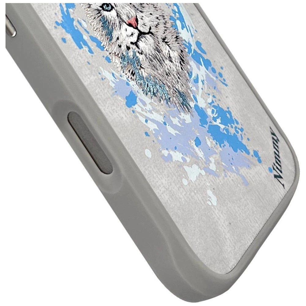 Nimmy Pantera MagSafe Case for iPhone 16 Pro - Gray_7