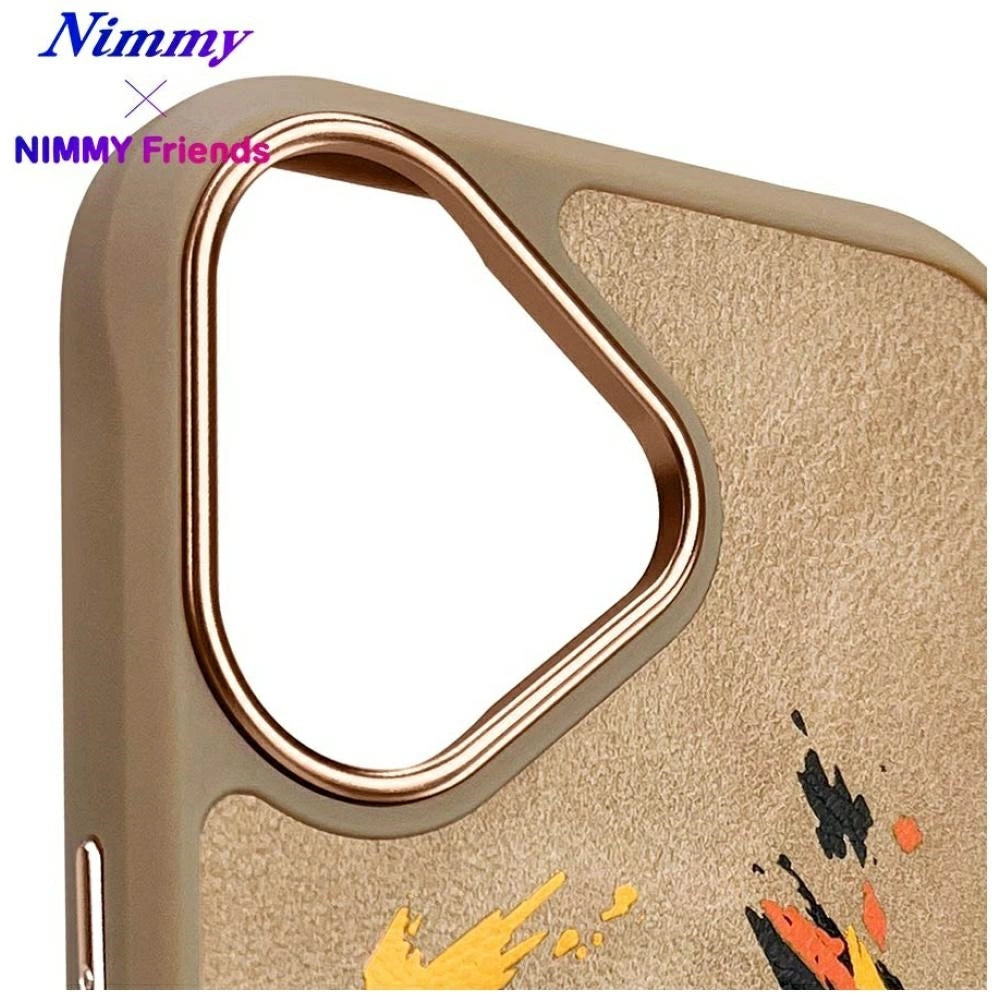 Nimmy Tiger MagSafe case for iPhone 16 - brown_9