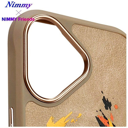 Nimmy Tiger MagSafe case for iPhone 16 - brown_9