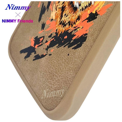 Nimmy Tiger MagSafe case for iPhone 16 - brown_10