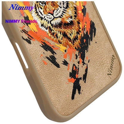 Nimmy Tiger MagSafe case for iPhone 16 - brown_11