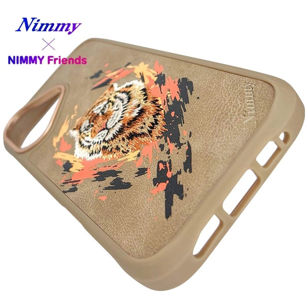 Nimmy Tiger MagSafe case for iPhone 16 - brown_12