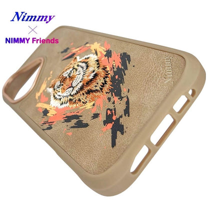 Nimmy Tiger MagSafe case for iPhone 16 - brown_12