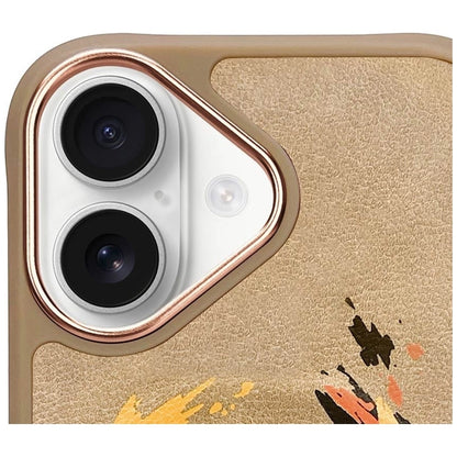 Nimmy Tiger MagSafe case for iPhone 16 - brown_5