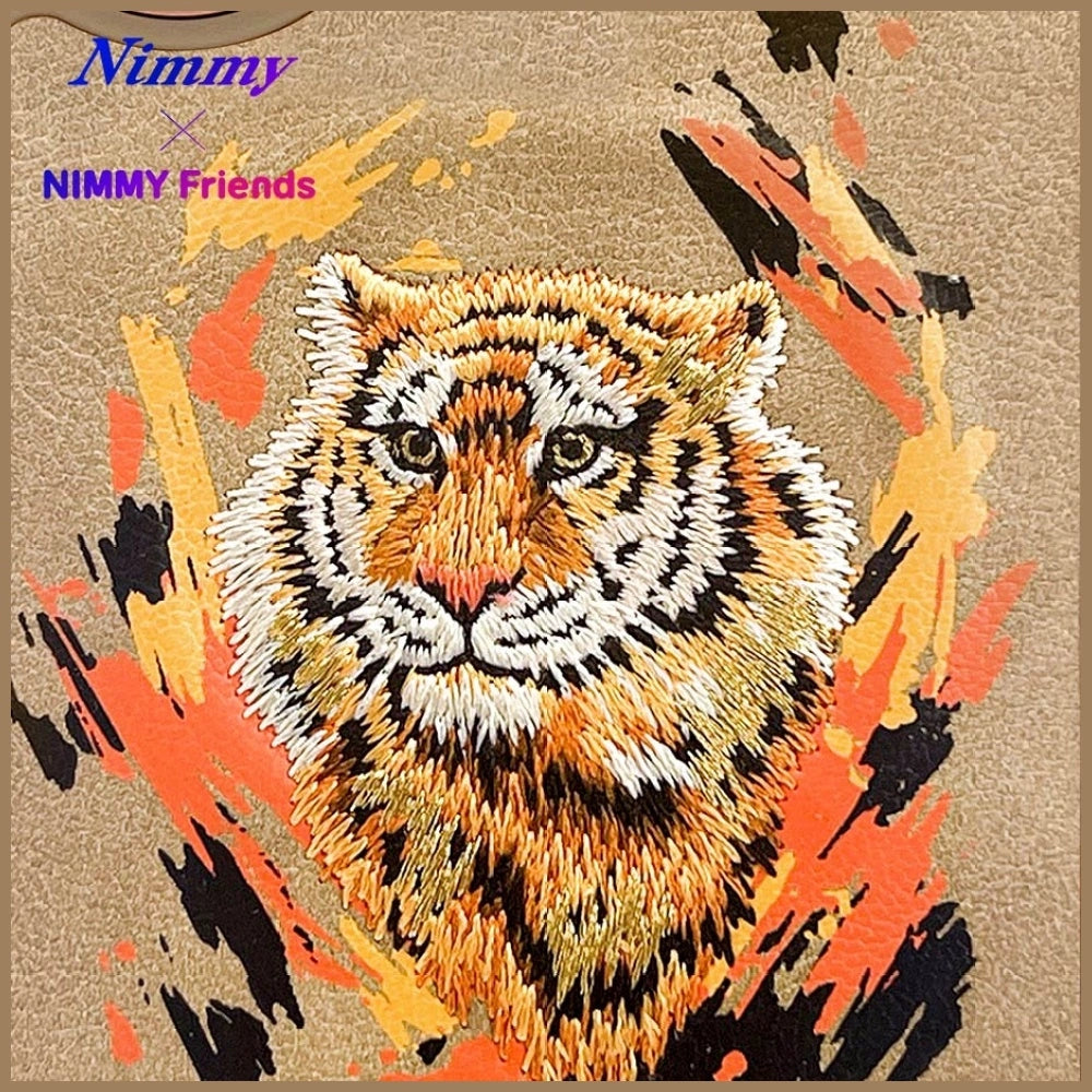 Nimmy Tiger MagSafe case for iPhone 16 - brown_7