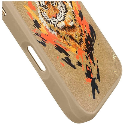 Nimmy Tiger MagSafe case for iPhone 16 Pro - brown_6