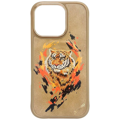 Nimmy Tiger MagSafe case for iPhone 16 Pro Max - brown_3