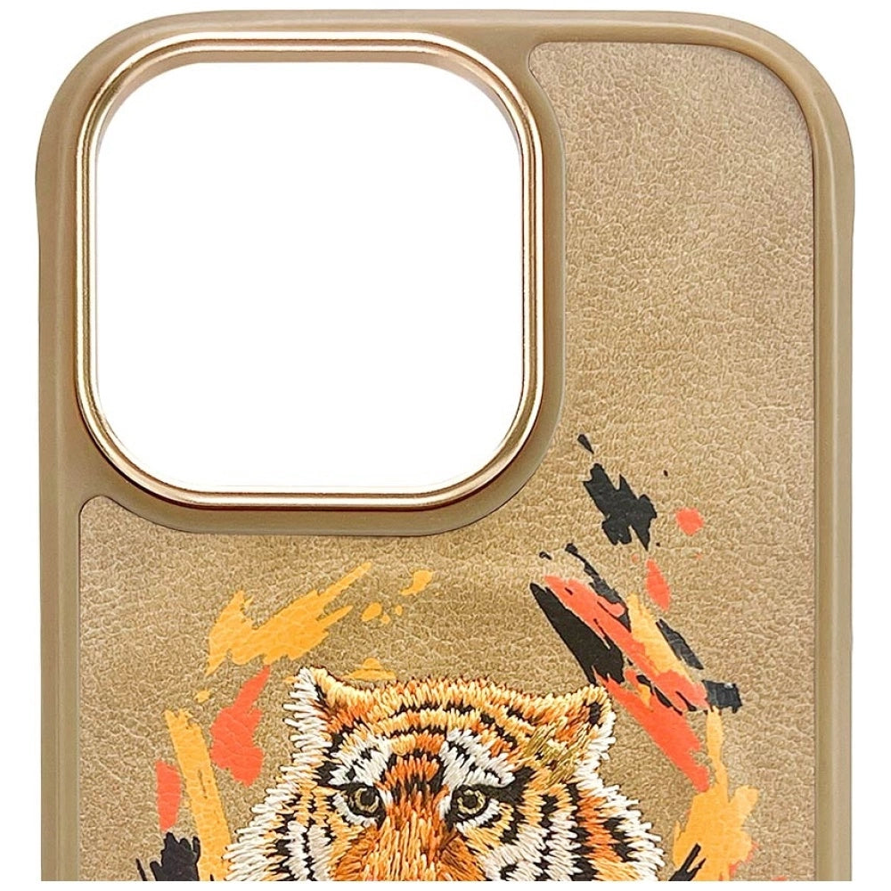 Nimmy Tiger MagSafe case for iPhone 16 Pro Max - brown_4
