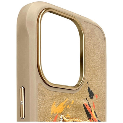 Nimmy Tiger MagSafe case for iPhone 16 Pro Max - brown_5