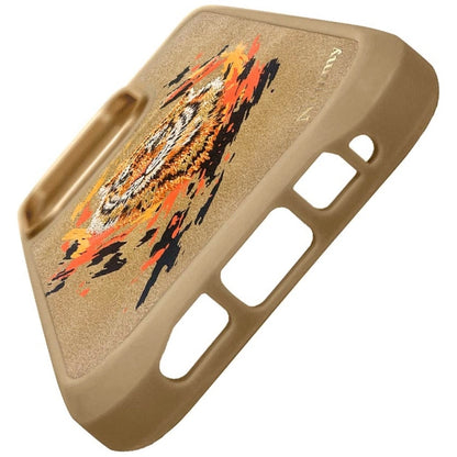 Nimmy Tiger MagSafe case for iPhone 16 Pro Max - brown_7