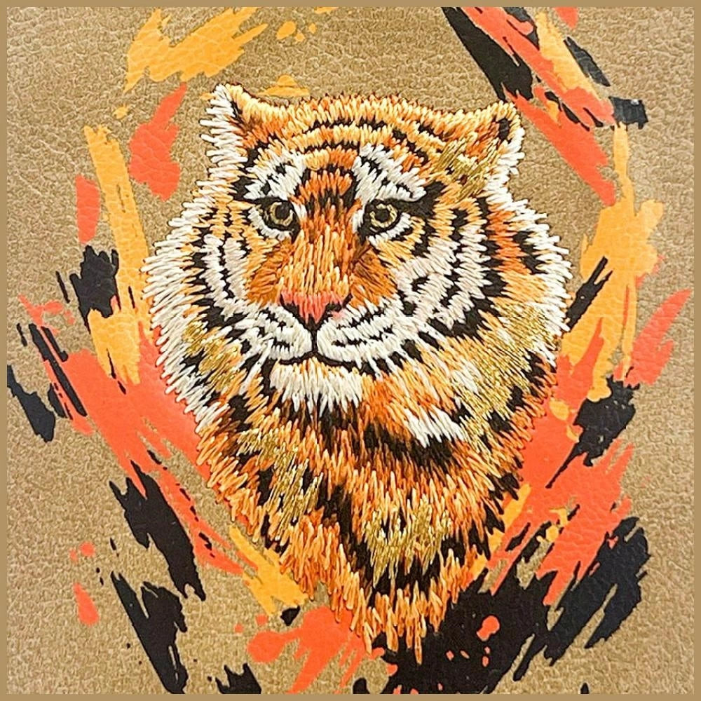 Nimmy Tiger MagSafe case for iPhone 16 Pro Max - brown_8