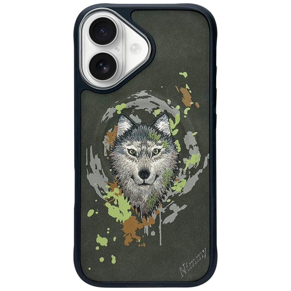 Nimmy Wilk MagSafe case for iPhone 16 - dark gray_0