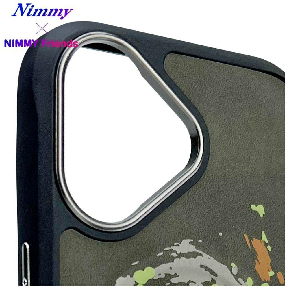 Nimmy Wilk MagSafe case for iPhone 16 - dark gray_9