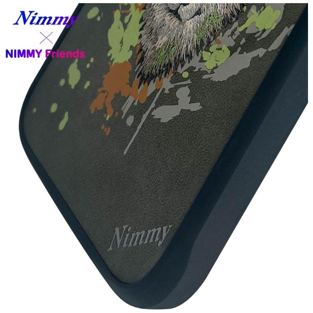 Nimmy Wilk MagSafe case for iPhone 16 - dark gray_10