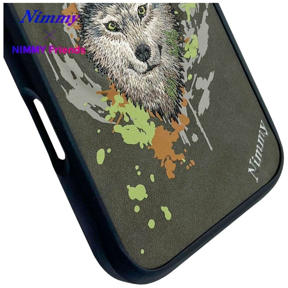 Nimmy Wilk MagSafe case for iPhone 16 - dark gray_11
